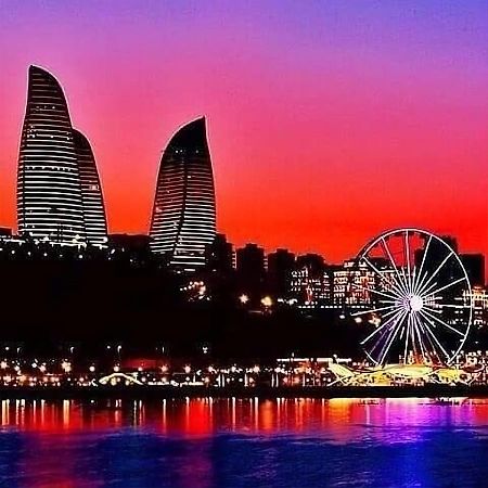 Econom Maxim Hotel Баку Екстериор снимка