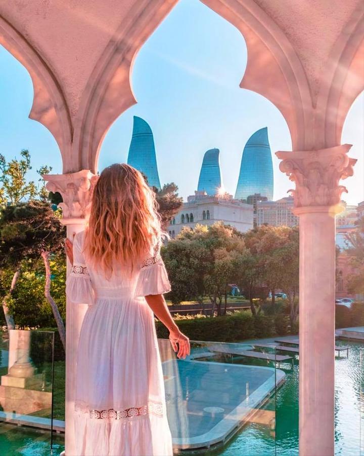 Econom Maxim Hotel Баку Екстериор снимка