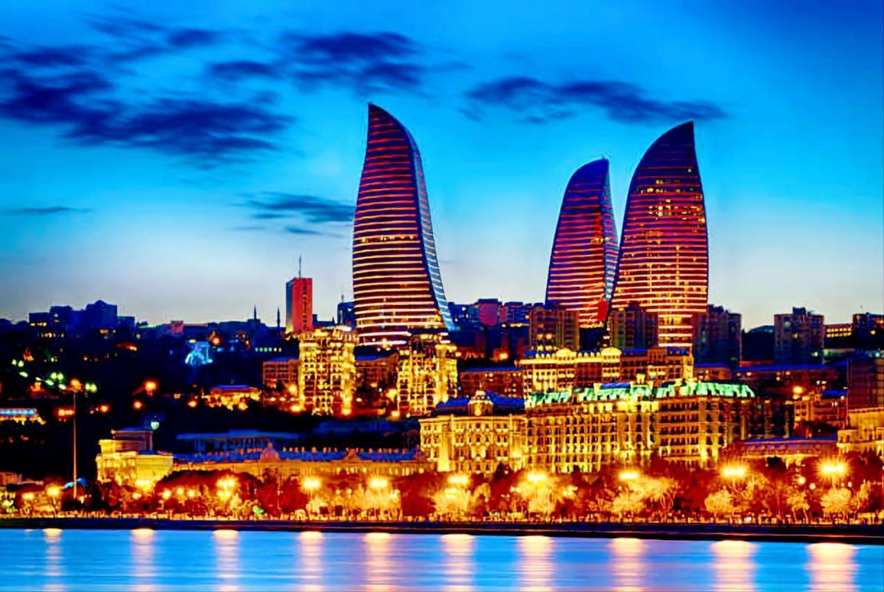 Econom Maxim Hotel Баку Екстериор снимка