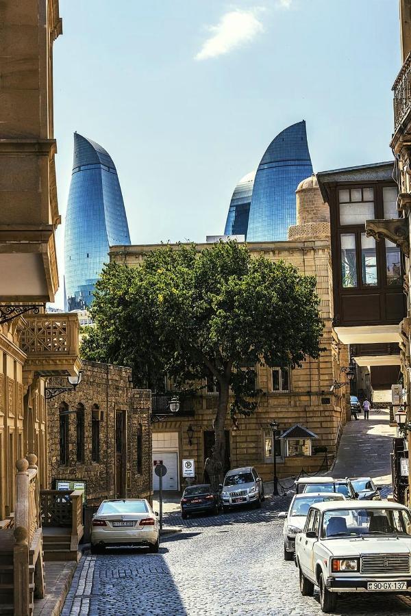 Econom Maxim Hotel Баку Екстериор снимка