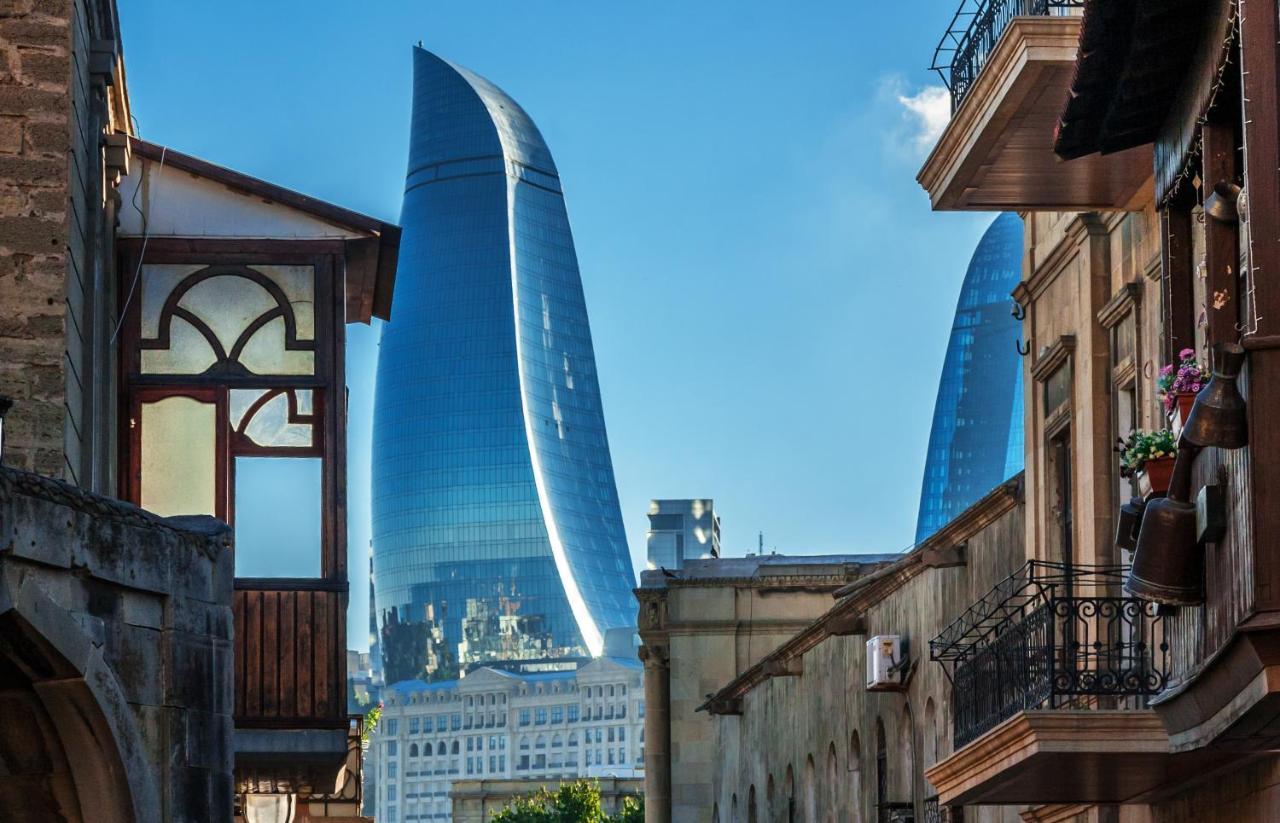 Econom Maxim Hotel Баку Екстериор снимка