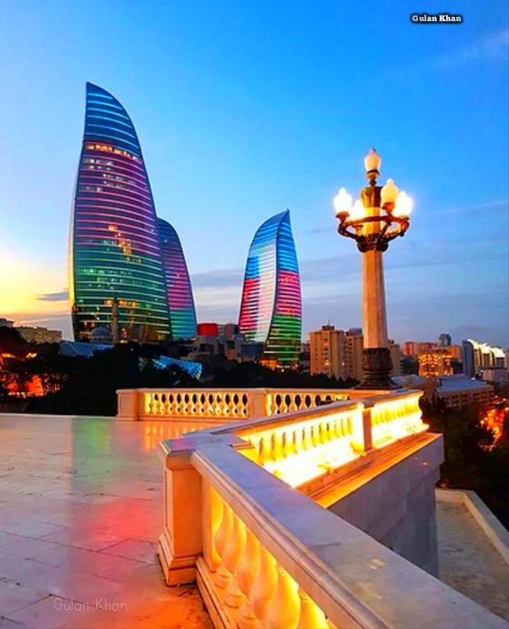 Econom Maxim Hotel Баку Екстериор снимка